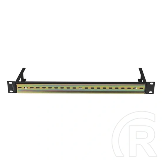 Lanberg DIN sín panel (19", 1U, 61mm mély, szürke)