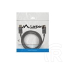 Lanberg Displayport 1.2 - Displayport kábel (1,8 m)