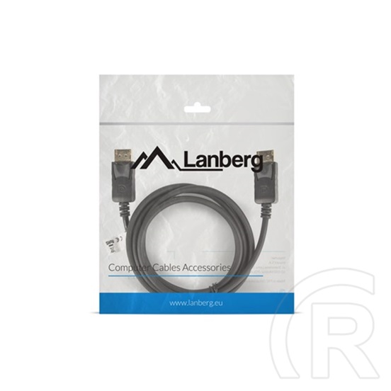 Lanberg Displayport 1.2 - Displayport kábel (1,8 m)