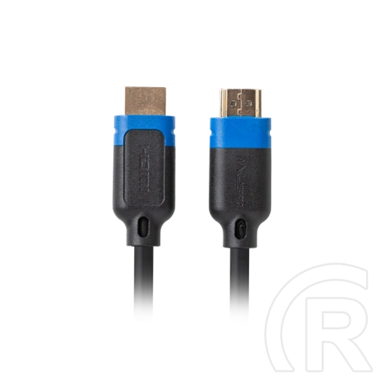 Lanberg HDMI M/M V2.1 kábel (1,8 m, 8K@60Hz, 48 Gb/s, CCS, fekete)