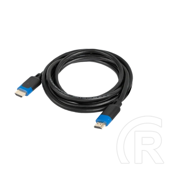 Lanberg HDMI M/M V2.1 kábel (1,8 m, 8K@60Hz, 48 Gb/s, CCS, fekete)