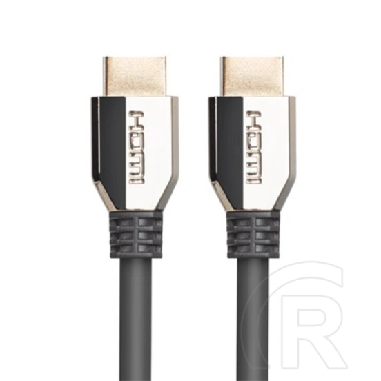 Lanberg HDMI M/M V2.1 kábel (1,8 m, 8K@60Hz, fekete)