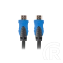 Lanberg HDMI (M/M) v2.0 kábel (15 m, 4K, réz, aranyozott csatlakozó, fekete)