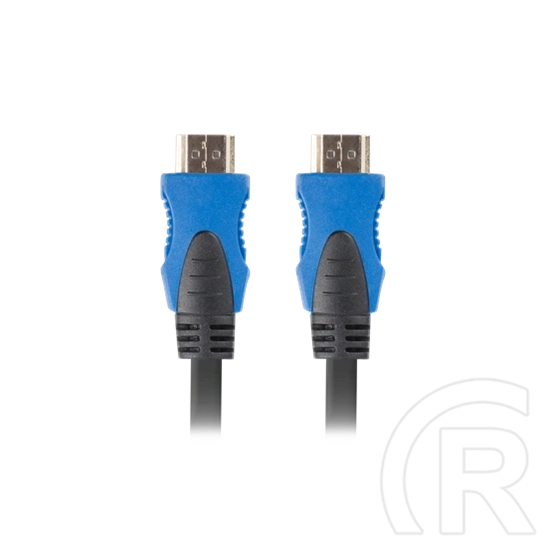 Lanberg HDMI (M/M) v2.0 kábel (20 m, 4K, 18 Gb/s, réz, aranyozott csatlakozó, fekete)
