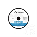 Lanberg HDMI kábel (HDMI M/M v2.0, 30 m, optikai, AOC, aranyozott csatlakozó, fekete, ezüst)