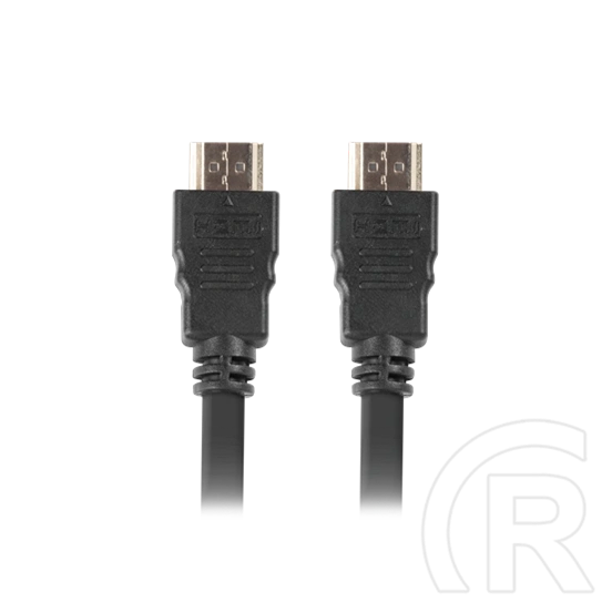 Lanberg HDMI kábel (M/M, v1.4, 3 m, CCS, aranyozott csatlakozó, fekete)