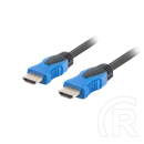 Lanberg HDMI kábel (M/M, v2.0, 4,5 m, 4K, réz, fekete)