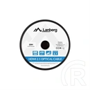 Lanberg HDMI kábel (M/M, v2.1, 20 m, optikai, AOC, fekete)