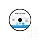 Lanberg HDMI kábel (v2.0, M/M, 100 m, optikai AOC, 18 Gb/s, fekete)
