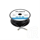 Lanberg HDMI kábel (v2.0, M/M, 100 m, optikai AOC, 18 Gb/s, fekete)