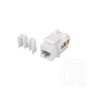 Lanberg Keystone modul RJ45->LSA 90° (CAT5e, U/UTP, fehér, AWG 22-26)