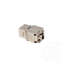 Lanberg Keystone modul (RJ45, CAT5E FTP, szerszám nélkül szerelhető, ezüst)