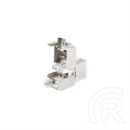 Lanberg Keystone modul (RJ45, CAT7, FTP, szerszám nélküli, ezüst)