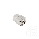 Lanberg Keystone modul (RJ45, CAT7, FTP, szerszám nélküli, ezüst)