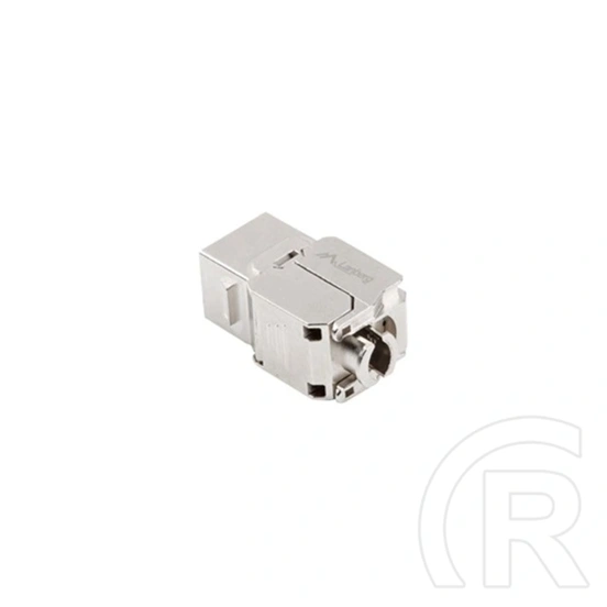 Lanberg Keystone modul (RJ45, CAT7, FTP, szerszám nélküli, ezüst)
