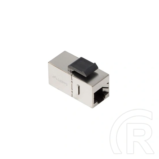 Lanberg Keystone toldó RJ45->RJ45 (FTP, CAT5e, ezüst)