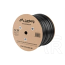 Lanberg LCU6-21CU-0305-BK Cat.6 UTP PE CU kültéri kábel (305 m)