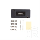 Lanberg LSA toldó modul (CAT5e, U/UTP, IDC/LSA csatlakozók, 82x35x23 mm, fekete)