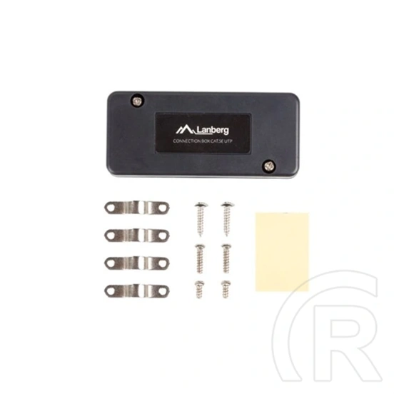 Lanberg LSA toldó modul (CAT5e, U/UTP, IDC/LSA csatlakozók, 82x35x23 mm, fekete)