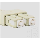 Lanberg Optikai patch MM duplex (LC/SC UPC, 5 m, OM4 50/125, 3 mm, LSZH, lila)