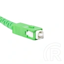 Lanberg Optikai patch SM SC/APC-SC/APC szimplex (2,5 m, G657B3, 3,0 mm, 9/125, LSZH, fehér)