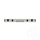 Lanberg Optikai patch panel (19", 1U, 12 port, 12xSC simplex / 12xLC duplex, szürke)