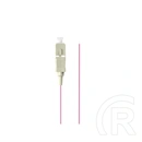 Lanberg Optikai pigtail SC/UPC (MM, OM4 50/125, 2 m, Easy Strip, LSZH, lila)