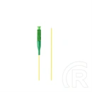 Lanberg Optikai pigtail SM LC/APC 9/125 G657A1 (2 m, Easy Strip, LSZH, sárga)