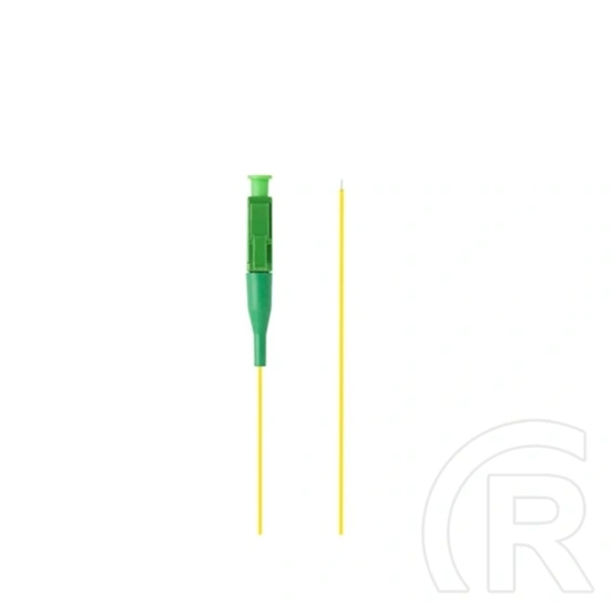 Lanberg Optikai pigtail SM LC/APC 9/125 G657A1 (2 m, Easy Strip, LSZH, sárga)