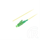 Lanberg Optikai pigtail SM LC/APC 9/125 G657A1 (2 m, Easy Strip, LSZH, sárga)