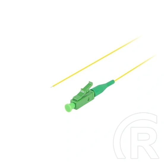 Lanberg Optikai pigtail SM LC/APC 9/125 G657A1 (2 m, Easy Strip, LSZH, sárga)
