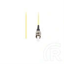 Lanberg Optikai pigtail SM ST/UPC 9/125 G657A1 (2 m, Easy Strip, LSZH, sárga)