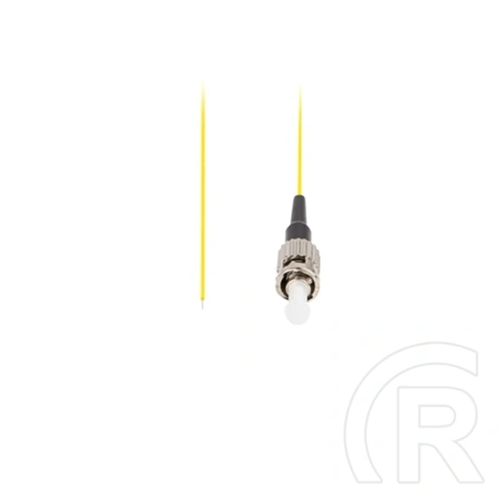 Lanberg Optikai pigtail SM ST/UPC 9/125 G657A1 (2 m, Easy Strip, LSZH, sárga)