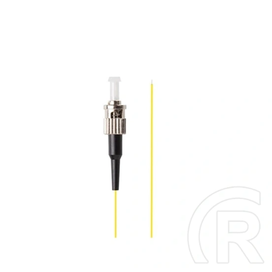 Lanberg Optikai pigtail SM ST/UPC 9/125 G657A1 (2 m, Easy Strip, LSZH, sárga)