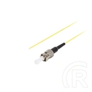 Lanberg Optikai pigtail SM ST/UPC 9/125 G657A1 (2 m, Easy Strip, LSZH, sárga)