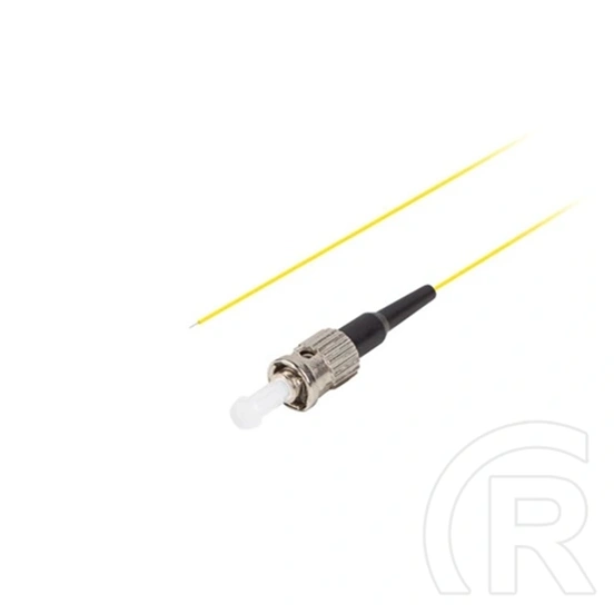 Lanberg Optikai pigtail SM ST/UPC 9/125 G657A1 (2 m, Easy Strip, LSZH, sárga)