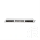 Lanberg Patch Panel (19", 1U, 24 port, CAT6, árnyékolt, szürke)