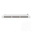 Lanberg Patch Panel (19", 1U, 24 port, CAT7 FTP, szürke)