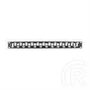 Lanberg Patch Panel (19", 1U, 24 port, fekete)