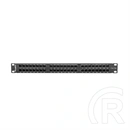 Lanberg Patch Panel (19", 1U, 48 port, CAT5E, fekete)