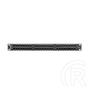 Lanberg Patch Panel (19", 1U, 48 port, CAT6, fekete)