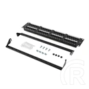Lanberg Patch Panel (19", 2U, 48 port, CAT6, fekete)