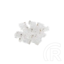 Lanberg RJ45 csatlakozó (CAT5e UTP, 8P8C, műanyag, átlátszó, 20 db/cs)