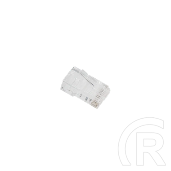 Lanberg RJ45 csatlakozó (CAT5e, U/UTP, 8P8C, 100 db, átlátszó)