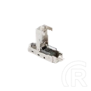 Lanberg RJ45 csatlakozó (CAT6A, F/UTP, szerszám nélkül szerelhető, ezüst)