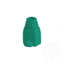 Lanberg RJ45 törésgátló csatlakozókhoz (PVC, 100 darab, zöld)