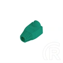 Lanberg RJ45 törésgátló csatlakozókhoz (PVC, 100 darab, zöld)