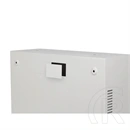 Lanberg Rack szekrény (19", fali, 4U+3U, 540x200 mm, alacsony profil, összeszerelt, szürke)
