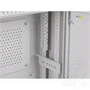Lanberg Rack szekrény (19", fali, 4U+3U, 540x200 mm, alacsony profil, összeszerelt, szürke)