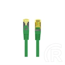 Lanberg S/FTP CAT6A patch kábel (2 m, LSZH, réz, zöld)